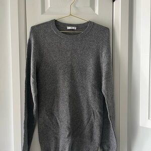 TNA XXS Wool Blend Grey Long Sleeve Cozy Sweater/ Sweater Dress
